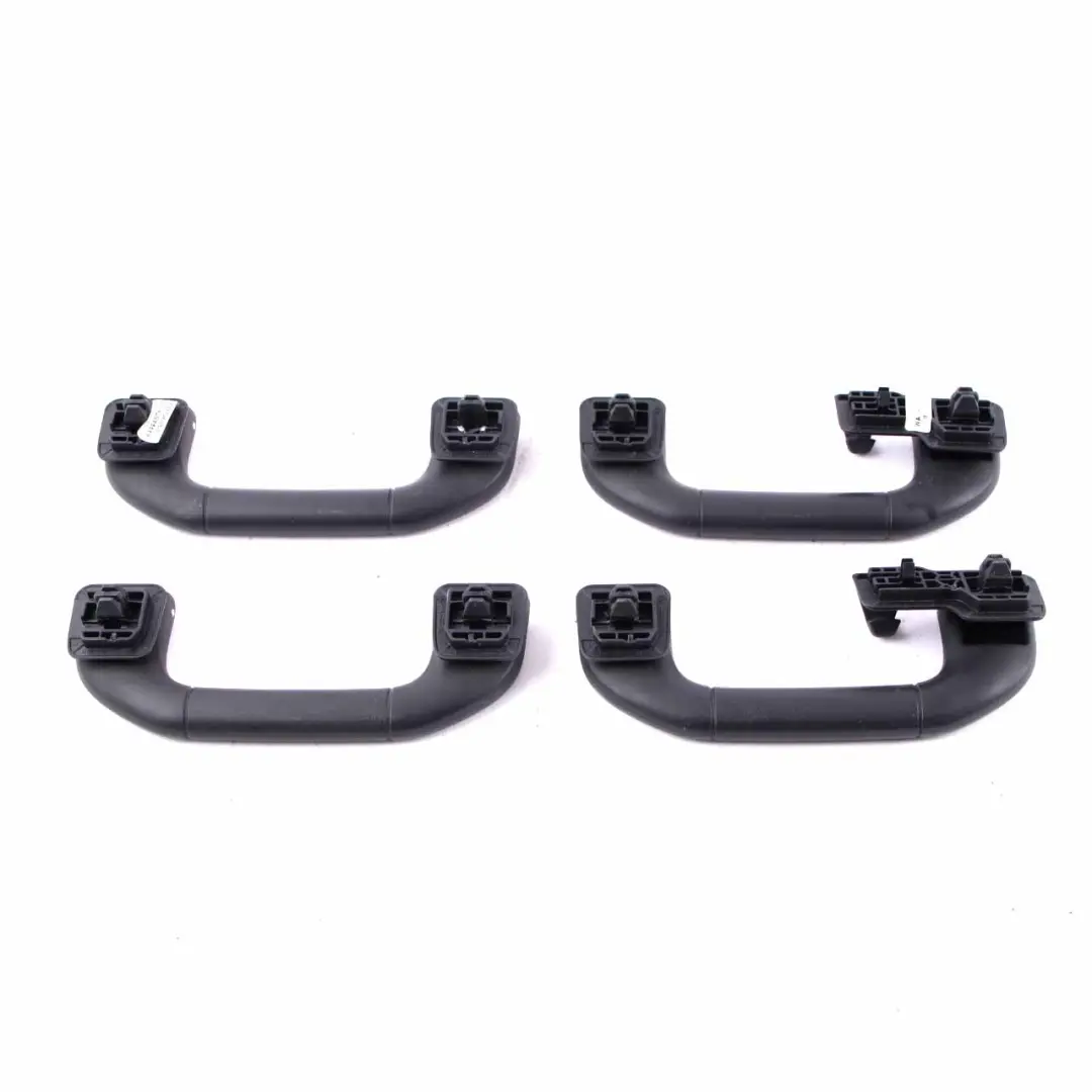 Grab Handle Roof Front Rear Left Right N/O/S Set Black Mercedes W204 W212 - SKU A2048100151-SET1 - Part number A2048100151