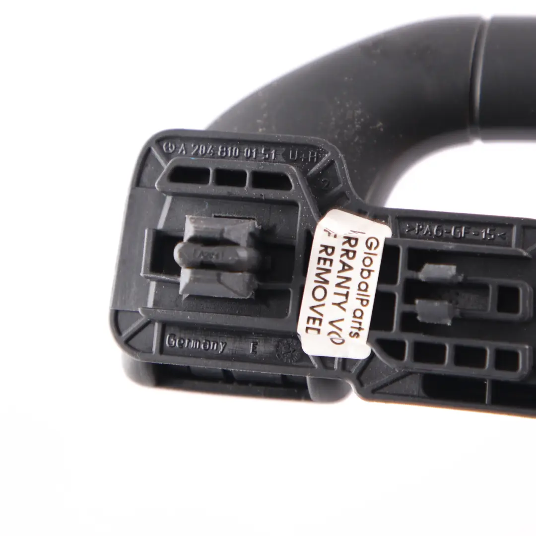 Mercedes W204 W212 Asidero Techo Delantero Trasero Izquierdo Derecho Juego Negro - SKU A2048100151-SET1 - Número de pieza A2048100151