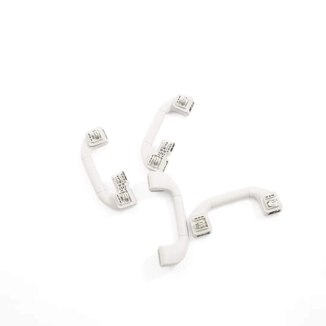  Roof Grab Mercedes W204 W212 Handle Front Rear Left Right N/O/S Set Grey - SKU A2048100151-SET2 - Part number A2048100151