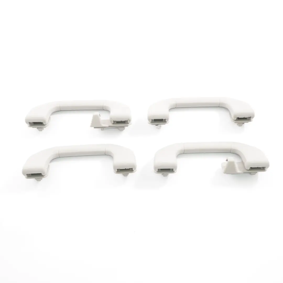Mercedes W204 W212 Uchwyt Rączki Podsufitki Szare - SKU A2048100151-SET2 - Numer Części A2048100151