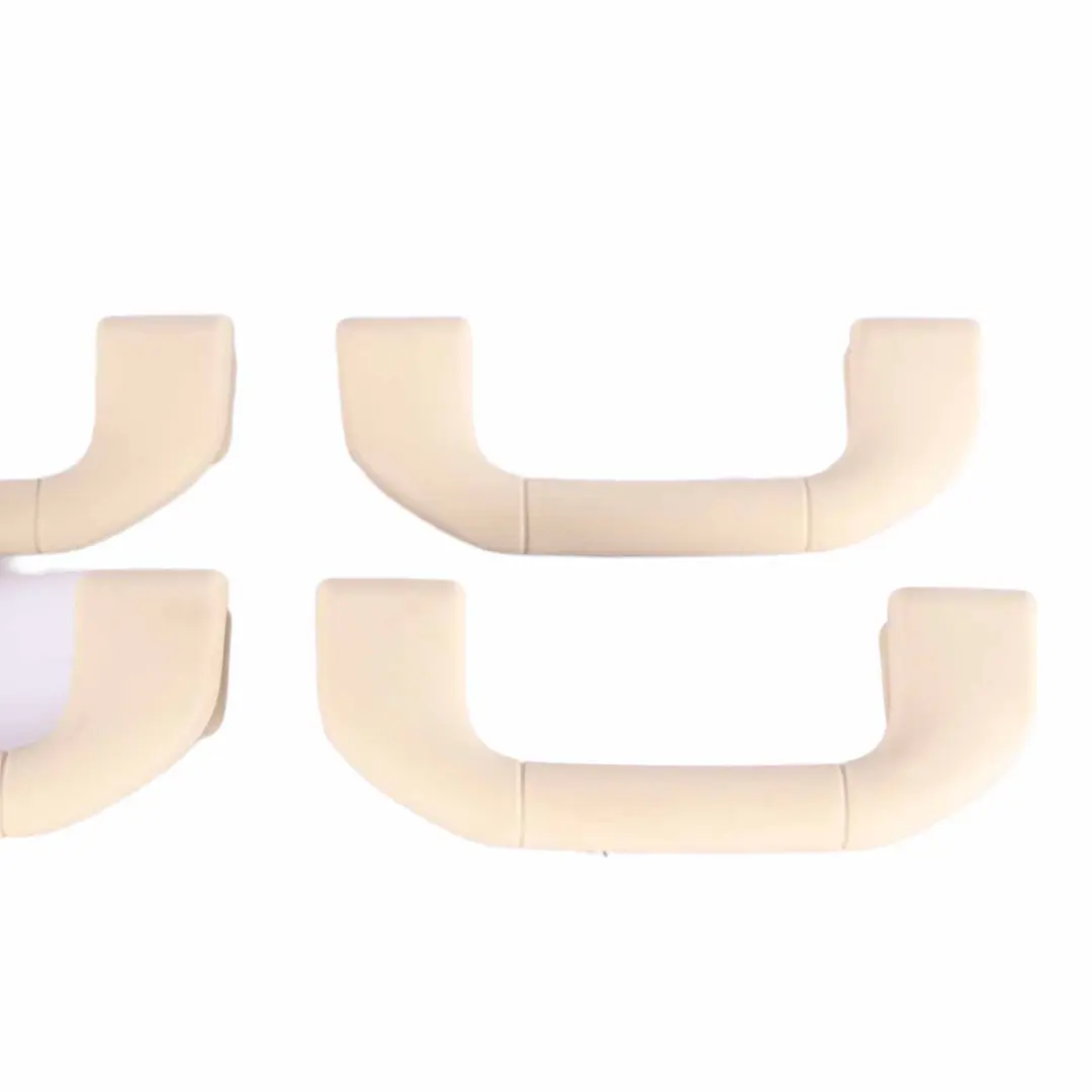 Mercedes W204 W212 Grab Handle Roof Front Rear Left Right N/O/S Set Beige - SKU A2048100151-SET3 - Part number A2048100151