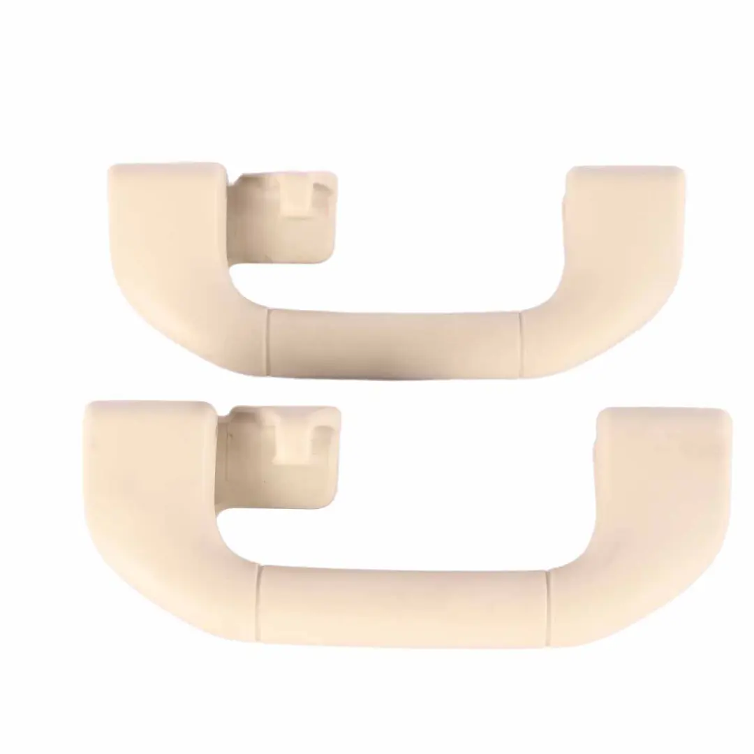 Mercedes W204 W212 Maniglia Tetto Anteriore Posteriore Sinistro Destro Set Beige - SKU A2048100151-SET3 - Numero di parte A2048100151