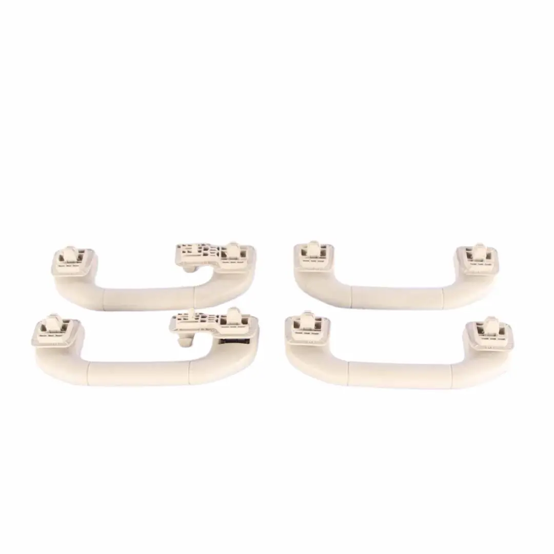 Mercedes W204 W212 Maniglia Tetto Anteriore Posteriore Sinistro Destro Set Beige - SKU A2048100151-SET3 - Numero di parte A2048100151