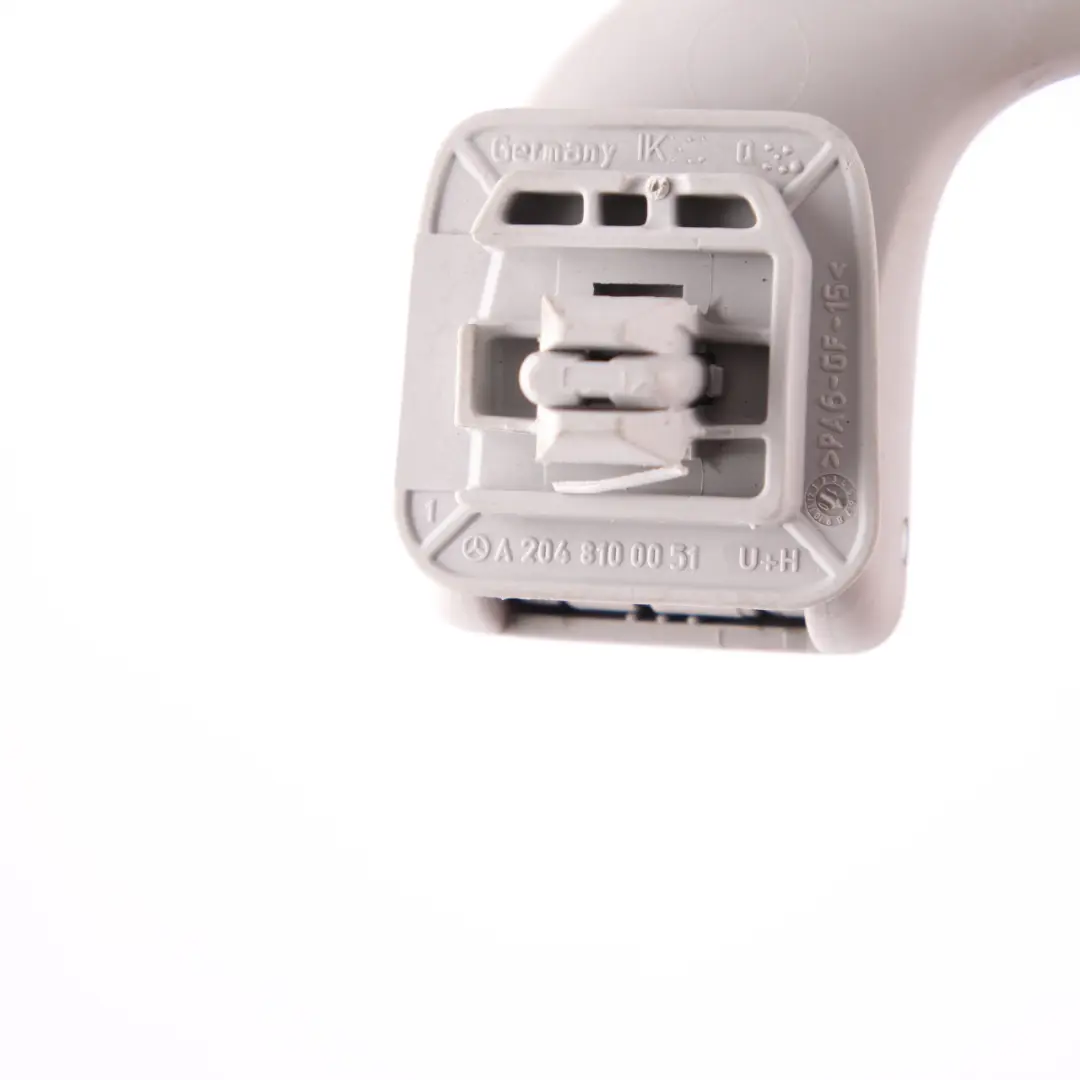 Roof Grab Mercedes W204 W212 Handle Front Rear Left Right N/O/S Set Grey to with Part number A2048100151 Roof Grab Mercedes W204 W212 Handle Front Rear Left Right N/O/S Set Grey - SKU A2048100151-SET4 - Part number A2048100151