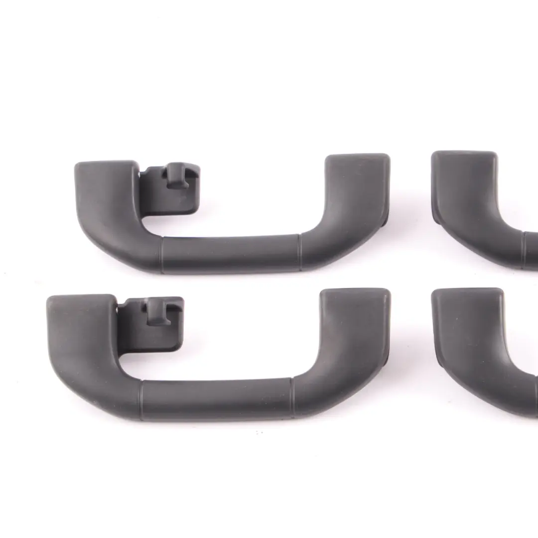 Grab Handle Roof Front Rear Left Right N/O/S Set Black Mercedes W204 W212 - SKU A2048100151-SET - Part number A2048100151