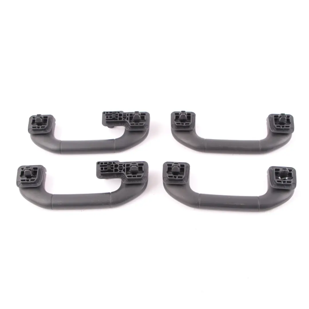 Grab Handle Roof Front Rear Left Right N/O/S Set Black Mercedes W204 W212 - SKU A2048100151-SET - Part number A2048100151
