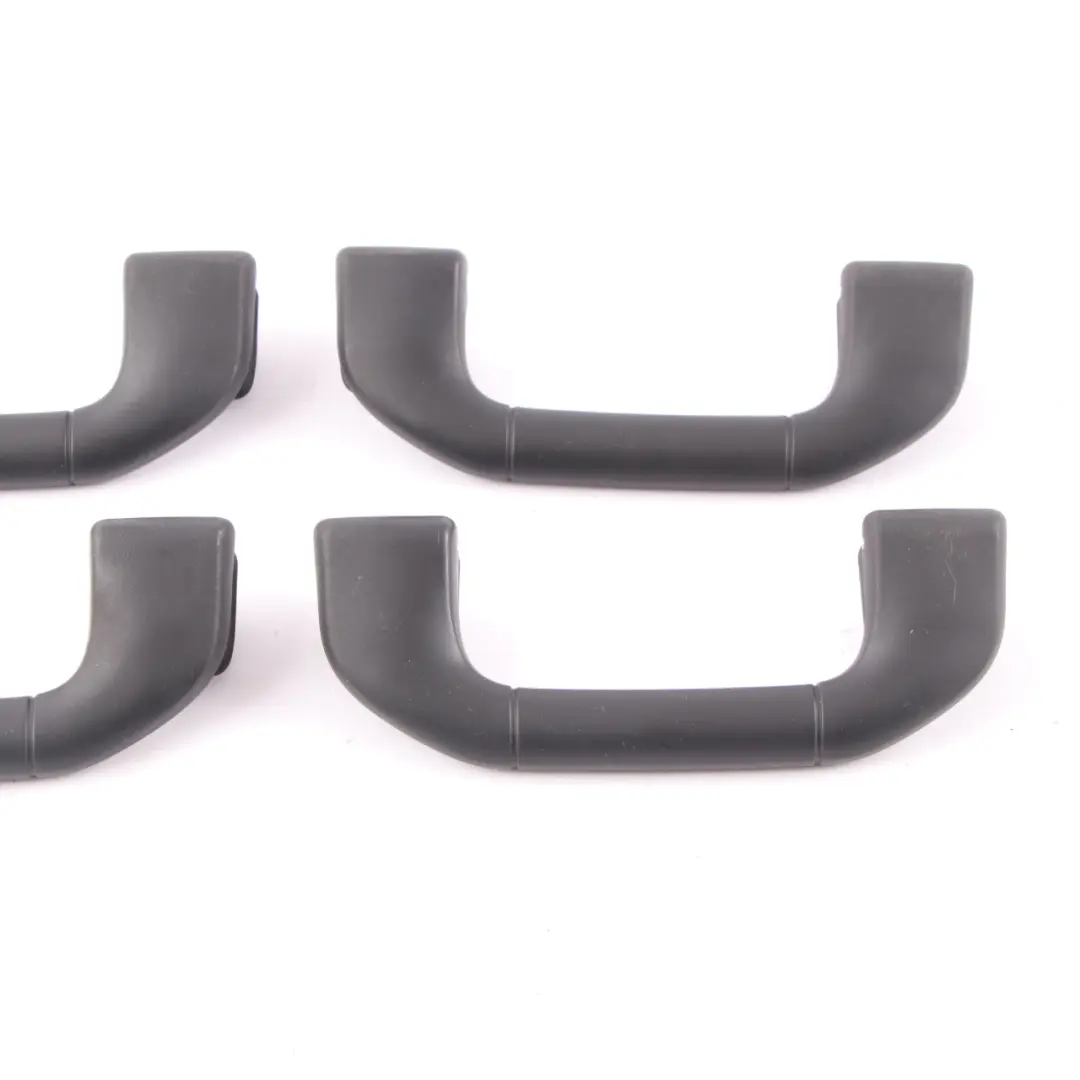 Grab Handle Roof Front Rear Left Right N/O/S Set Black Mercedes W204 W212 - SKU A2048100151-SET - Part number A2048100151