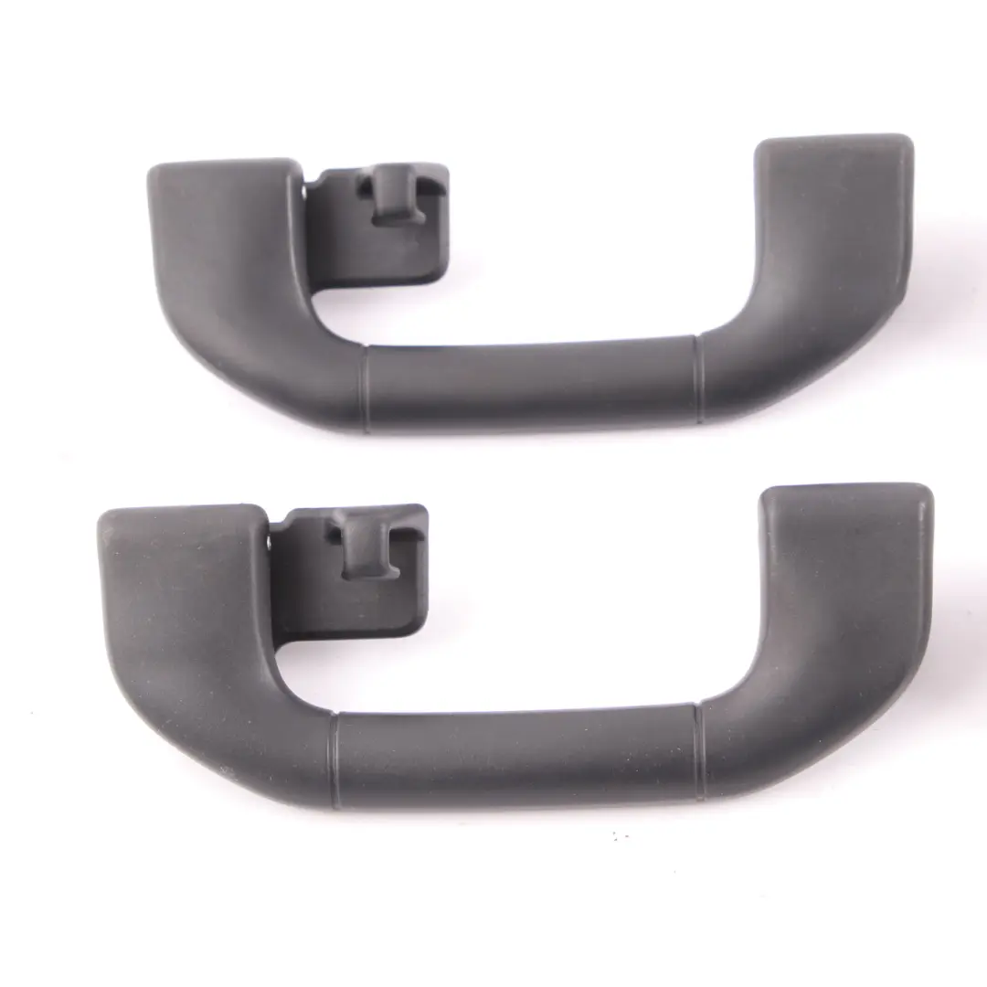 Grab Handle Roof Front Rear Left Right N/O/S Set Black Mercedes W204 W212 - SKU A2048100151-SET - Part number A2048100151