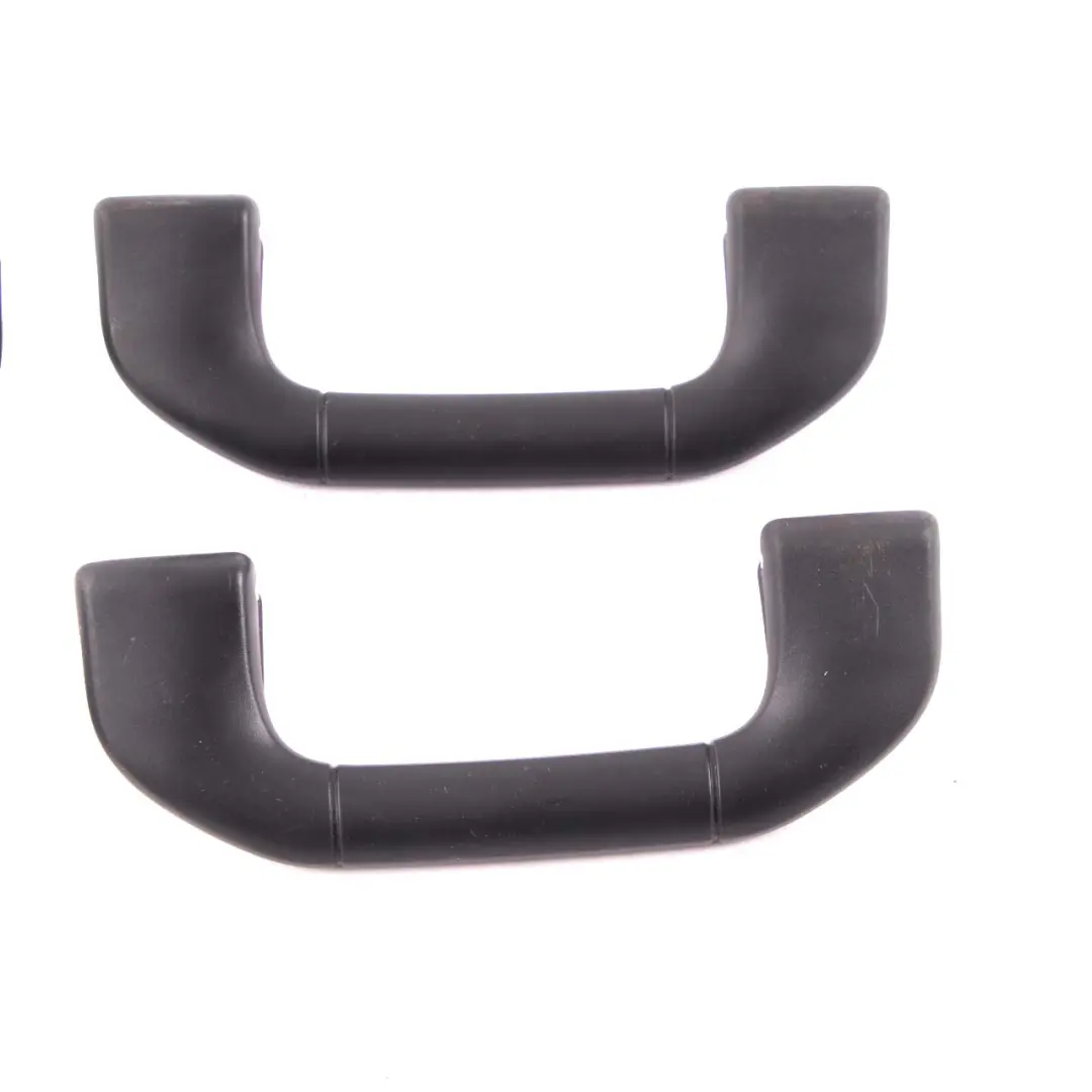 Grab Handle Roof Front Rear Left Right N/O/S Set Black Mercedes W204 W212 - SKU A2048100151-SET - Part number A2048100151