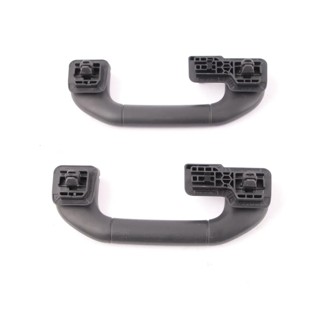 Grab Handle Roof Front Rear Left Right N/O/S Set Black Mercedes W204 W212 - SKU A2048100151-SET - Part number A2048100151