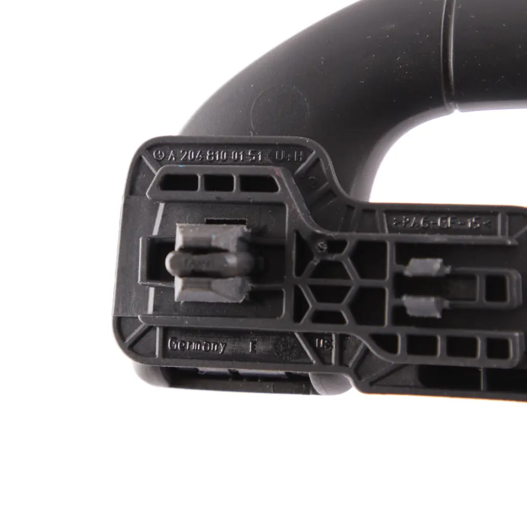 Mercedes W204 W212 Poignee de Toit Avant Arriere Gauche Droite Set Noir - SKU A2048100151-SET - Numéro de pièce A2048100151