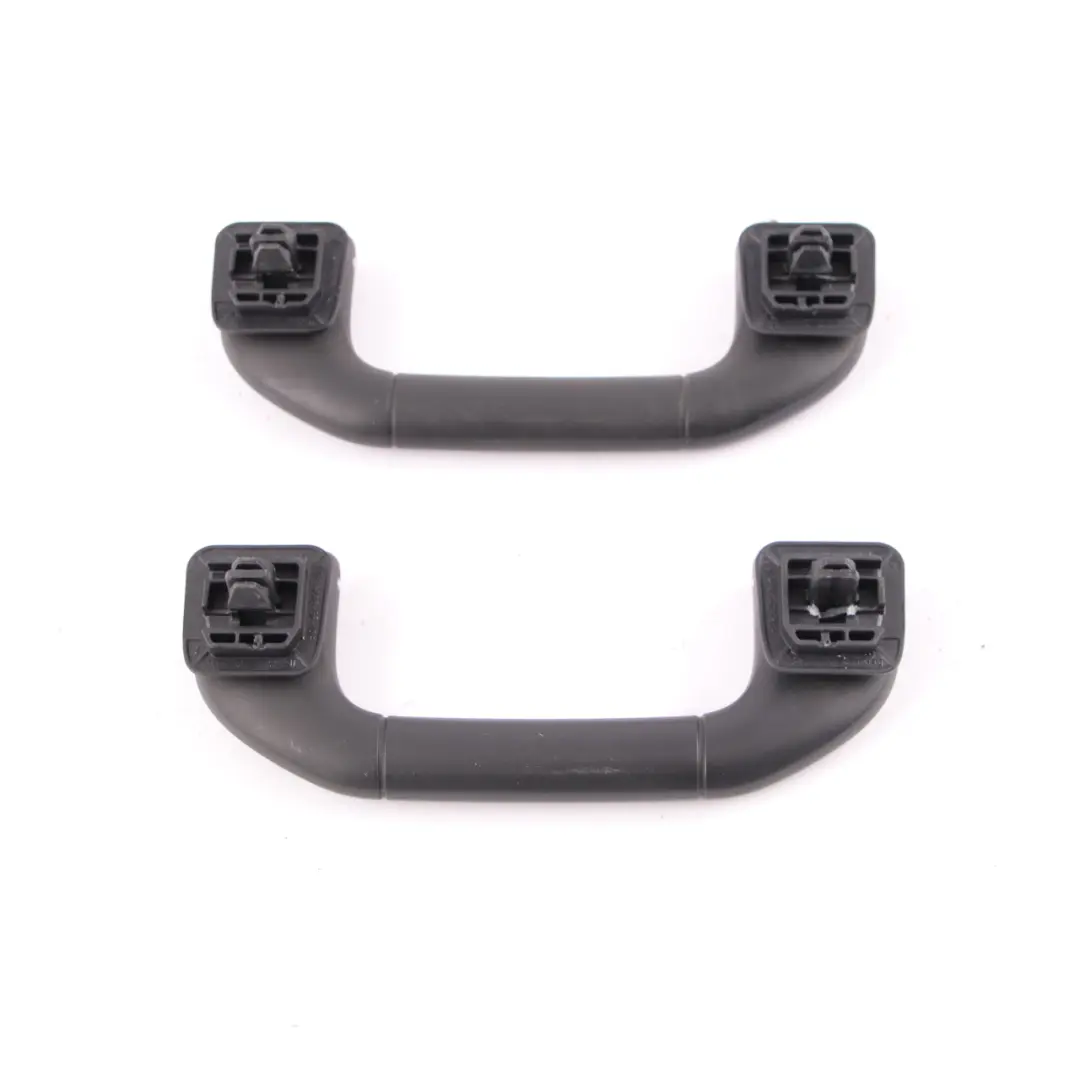 Grab Handle Roof Front Rear Left Right N/O/S Set Black Mercedes W204 W212 - SKU A2048100151-SET - Part number A2048100151