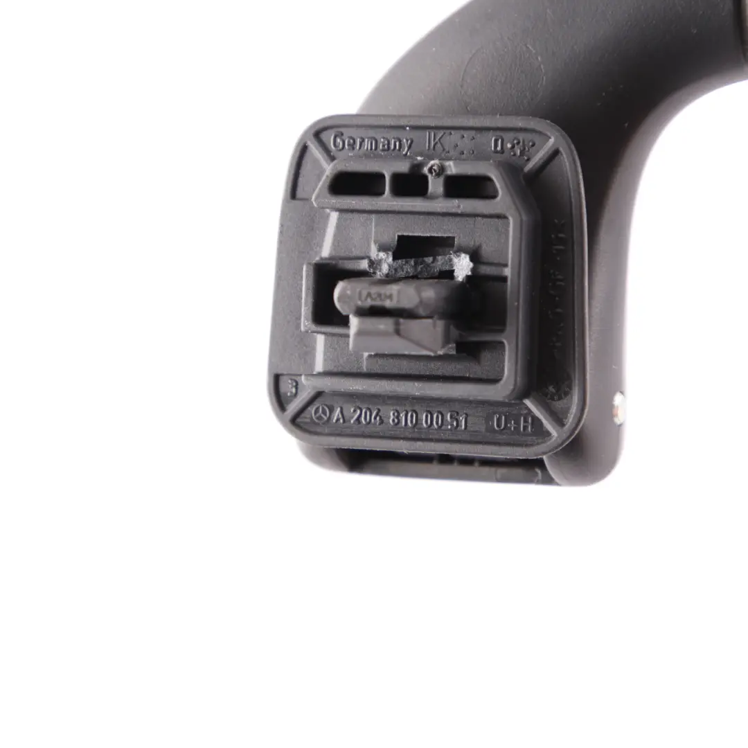 Mercedes W204 W212 Maniglia Tetto Anteriore Posteriore Sinistro Destro Set nero - SKU A2048100151-SET - Numero di parte A2048100151