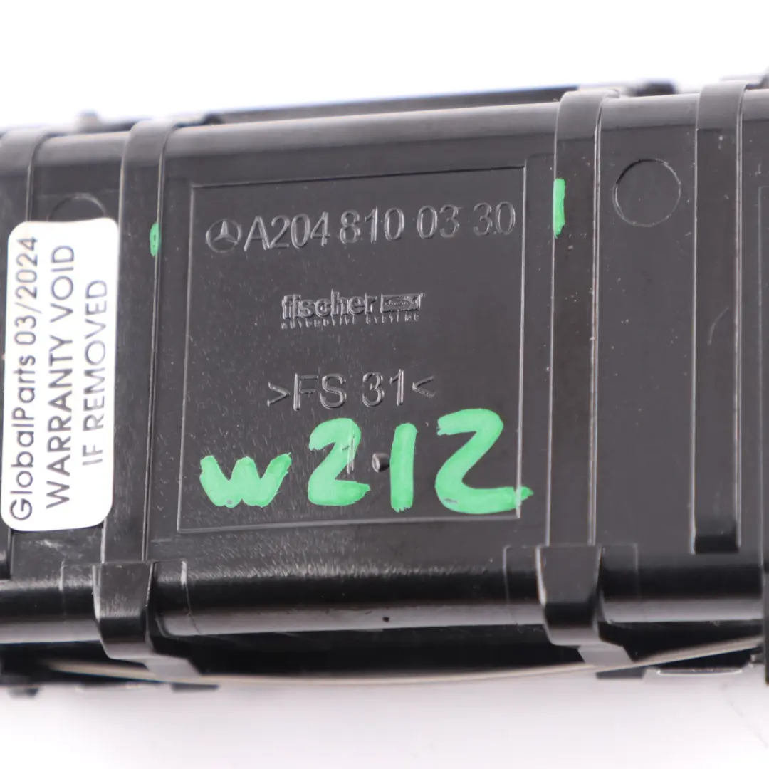 Ashtray Insert Mercedes W204 C207 W212 Centre Console Front Storage to with Part number A2048100330 Ashtray Insert Mercedes W204 C207 W212 Centre Console Front Storage - SKU A2048100330 - Part number A2048100330