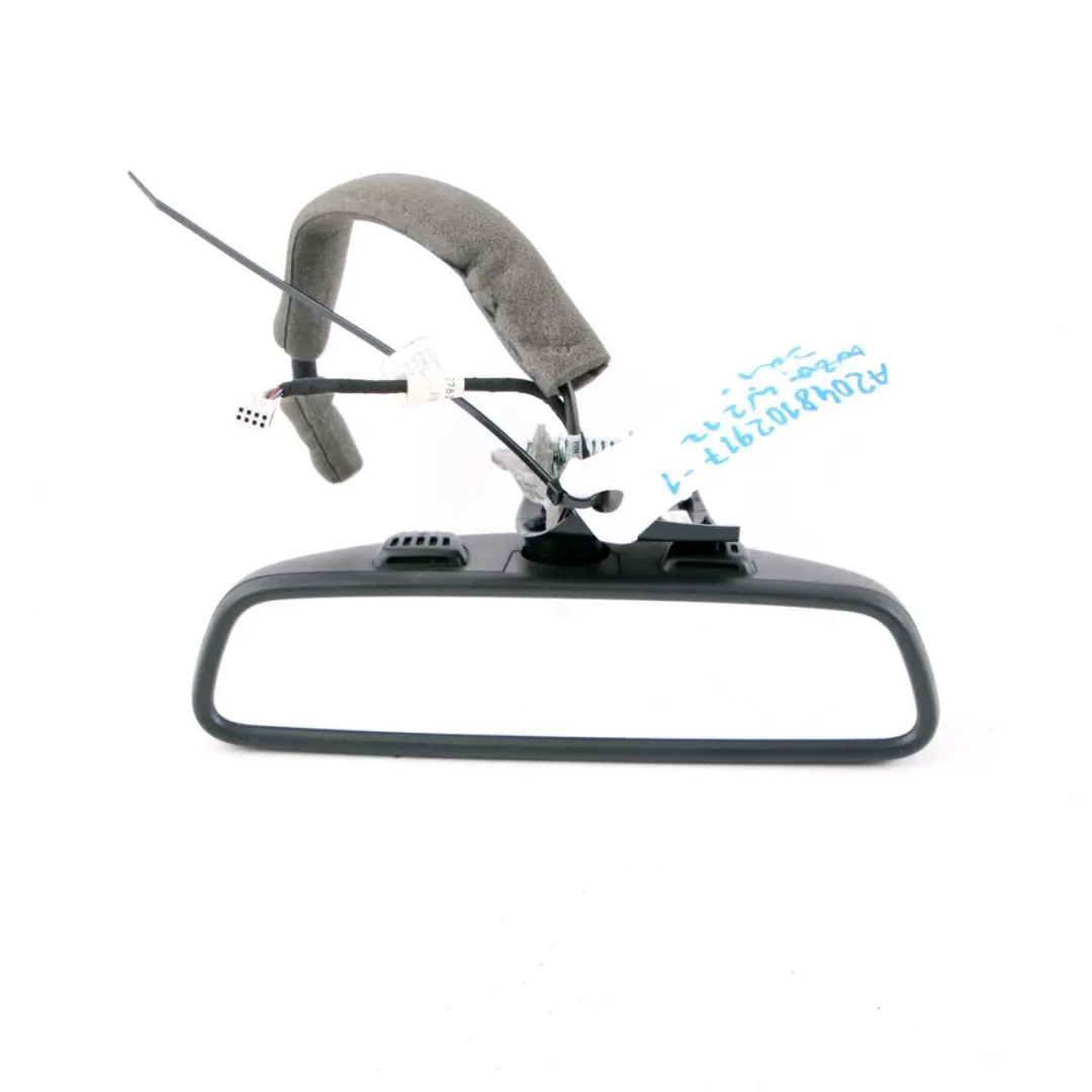 Mercedes W212 Espejo Retrovisor Interior Negro Clase E - SKU A2048102917-1 - Número de pieza A2048102917