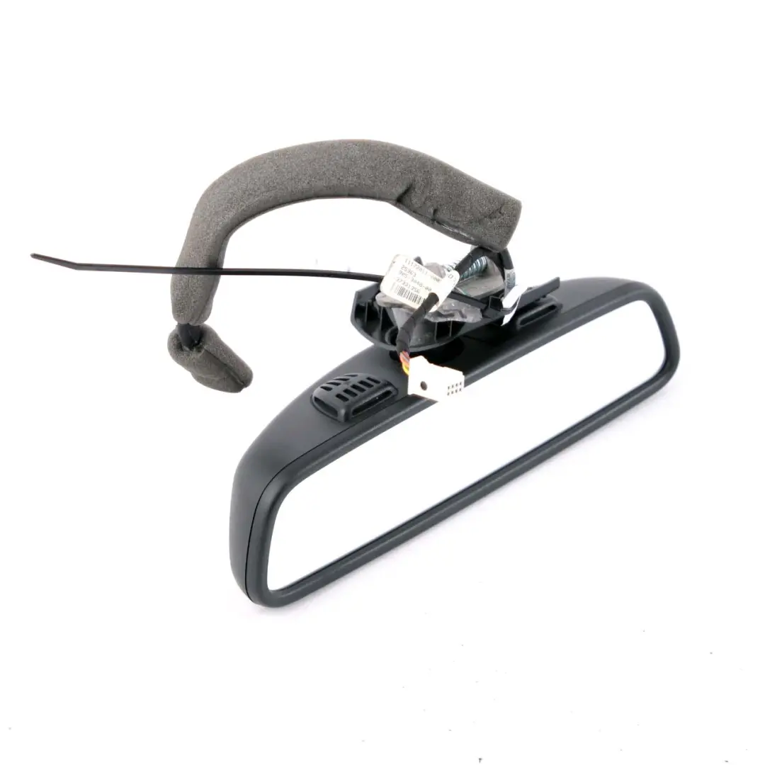 Mercedes W212 Rear View Mirror Interior Black E-Class - SKU A2048102917-1 - Part number A2048102917