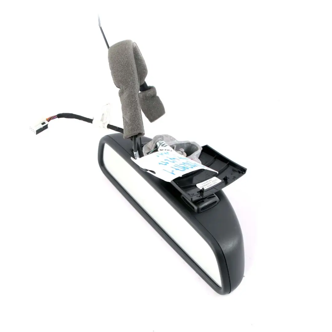 View Mirror Interior Black E-Class to Mercedes W212 Rear with Part number A2048102917 Mercedes W212 Rear View Mirror Interior Black E-Class - SKU A2048102917-1 - Part number A2048102917