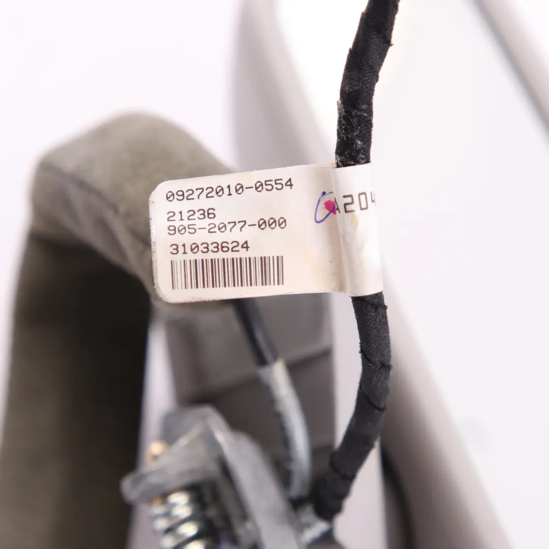 View Mirror Interior Grey E-Class to Mercedes W212 Rear with Part number A2048102917 Mercedes W212 Rear View Mirror Interior Grey E-Class - SKU A2048102917 - Part number A2048102917