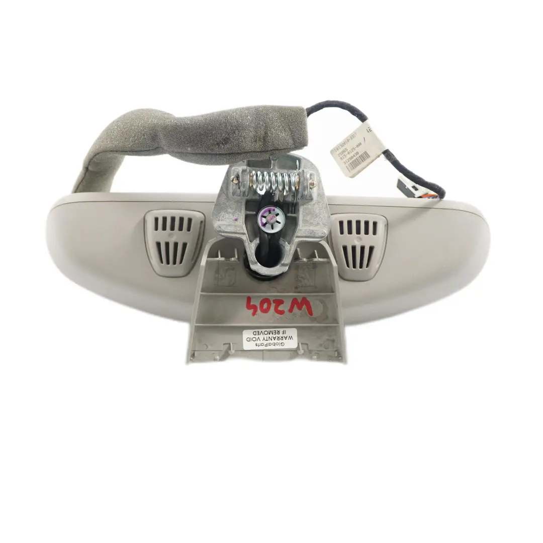 Mercedes W204 W212 Rear View Interior Mirror Grey - SKU A2048103417 - Part number A2048103417