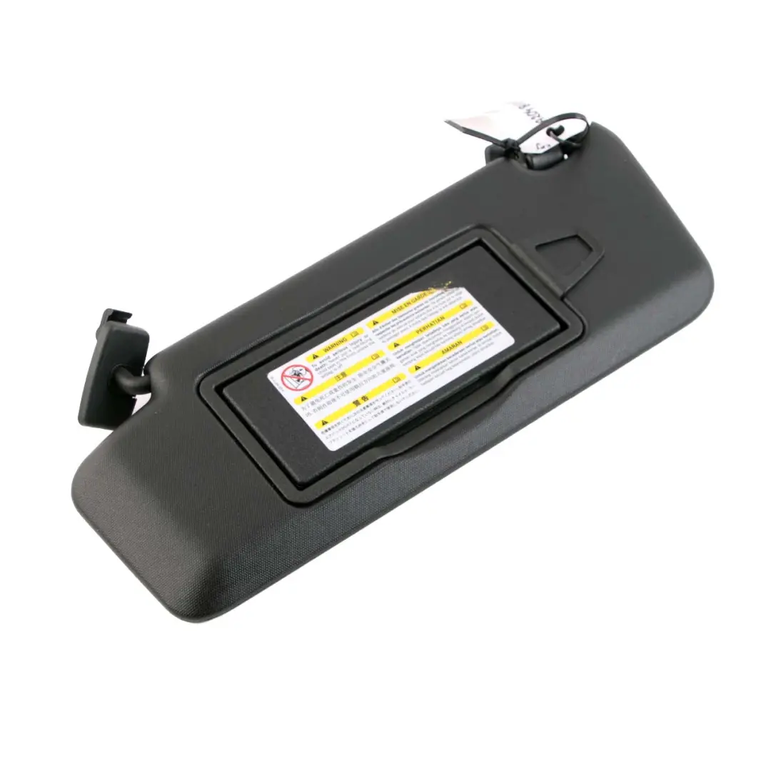 Cache Pare-Soleil Gauche Noir pour Mercedes W204 à propos du numéro de pièce A2048104510 Mercedes W204 Cache Pare-Soleil Gauche Noir - SKU A2048104510-1 - Numéro de pièce A2048104510