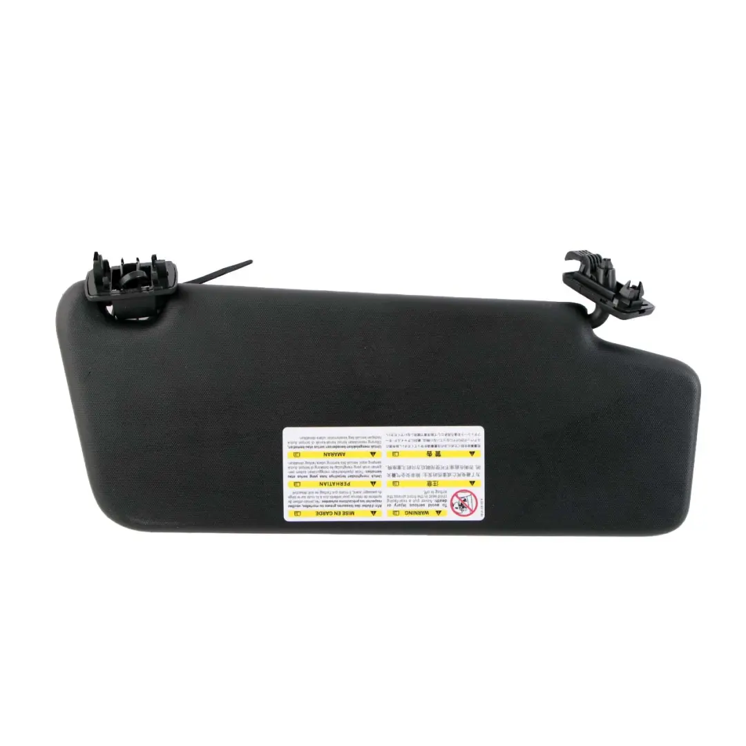 Sinistra Copertura Aletta Parasole Nero per Mercedes W204 con numero di parte A2048104510 Mercedes W204 Sinistra Copertura Aletta Parasole Nero - SKU A2048104510-1 - Numero di parte A2048104510