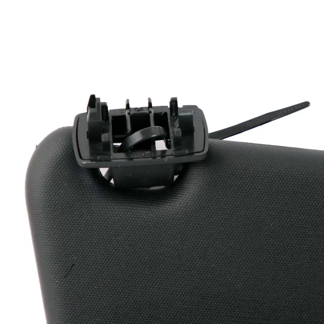 Left N/S Sun Visor Cover Trim Black to Mercedes W204 with Part number A2048104510 Mercedes W204 Left N/S Sun Visor Cover Trim Black - SKU A2048104510-1 - Part number A2048104510