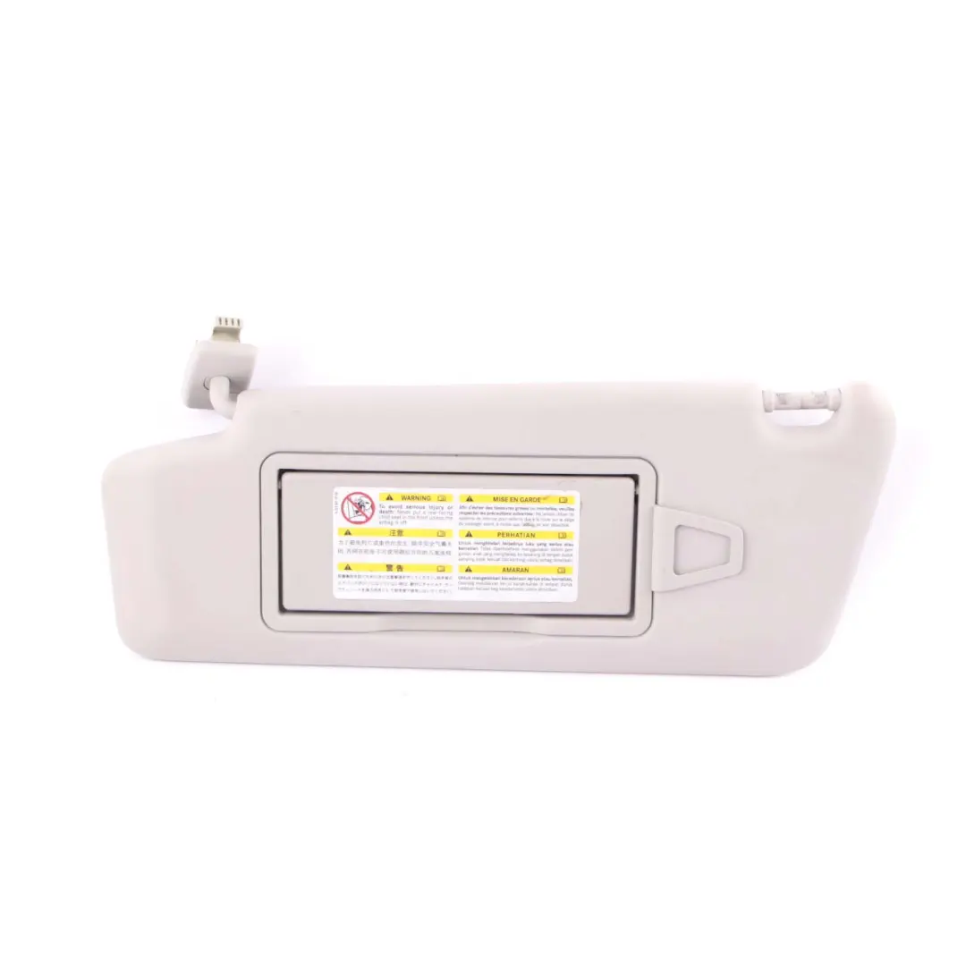 Pare-soleil Gauche Trim Gris Classe C pour Mercedes W204 à propos du numéro de pièce A2048104510 Mercedes W204 Pare-soleil Gauche Trim Gris Classe C - SKU A2048104510-2 - Numéro de pièce A2048104510