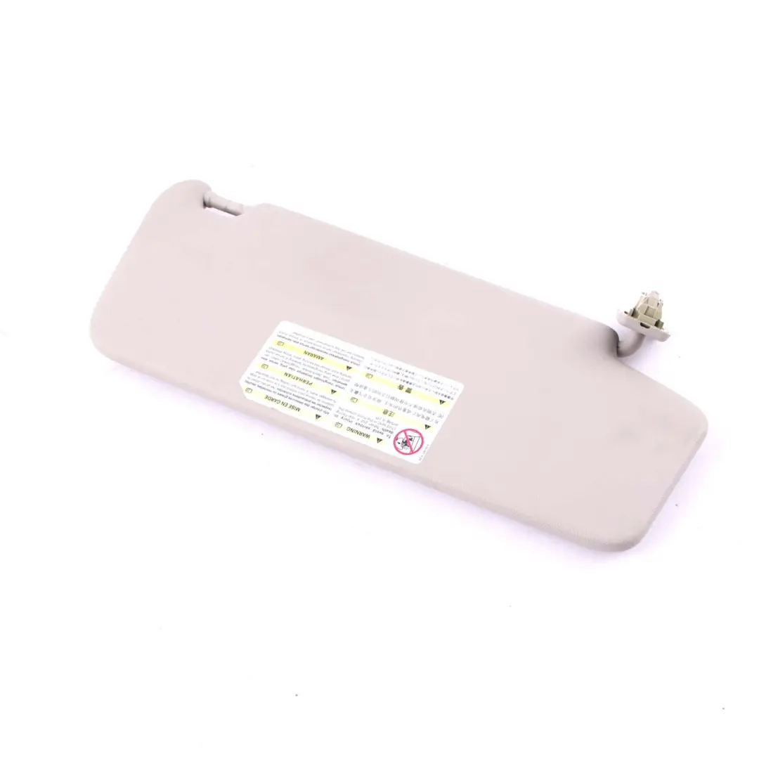 Osłona Przeciwsłoneczna Lewa Szara do Mercedes W204 o numerze A2048104510 Mercedes W204 Osłona Przeciwsłoneczna Lewa Szara - SKU A2048104510-2 - Numer Części A2048104510