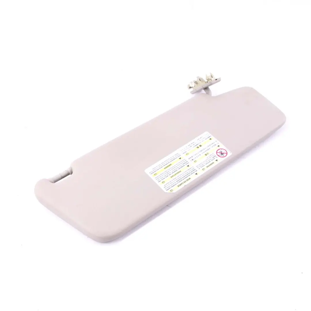 Mercedes W204 Parasol Izquierdo Gris Clase C - SKU A2048104510-2 - Número de pieza A2048104510