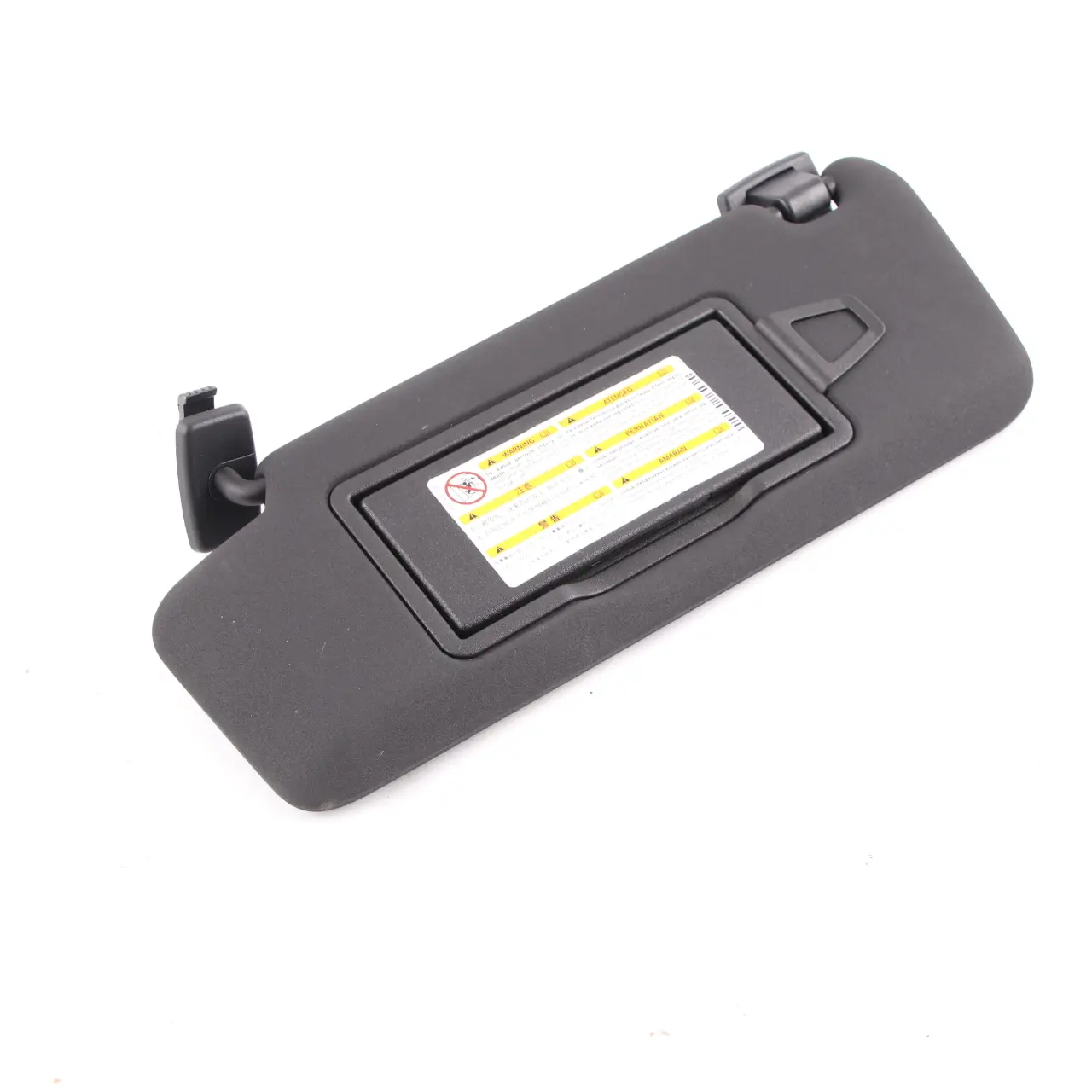 Mercedes W204 Parasol Izquierdo Tapa Panel Negro A2048104510