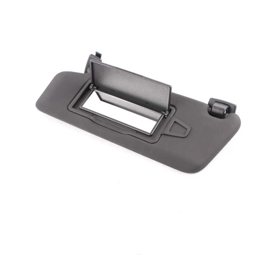 Mercedes W204 Sonnenblende Links Abdeckung Verkleidung Schwarz - SKU A2048104510-3 - Teilenummer A2048104510