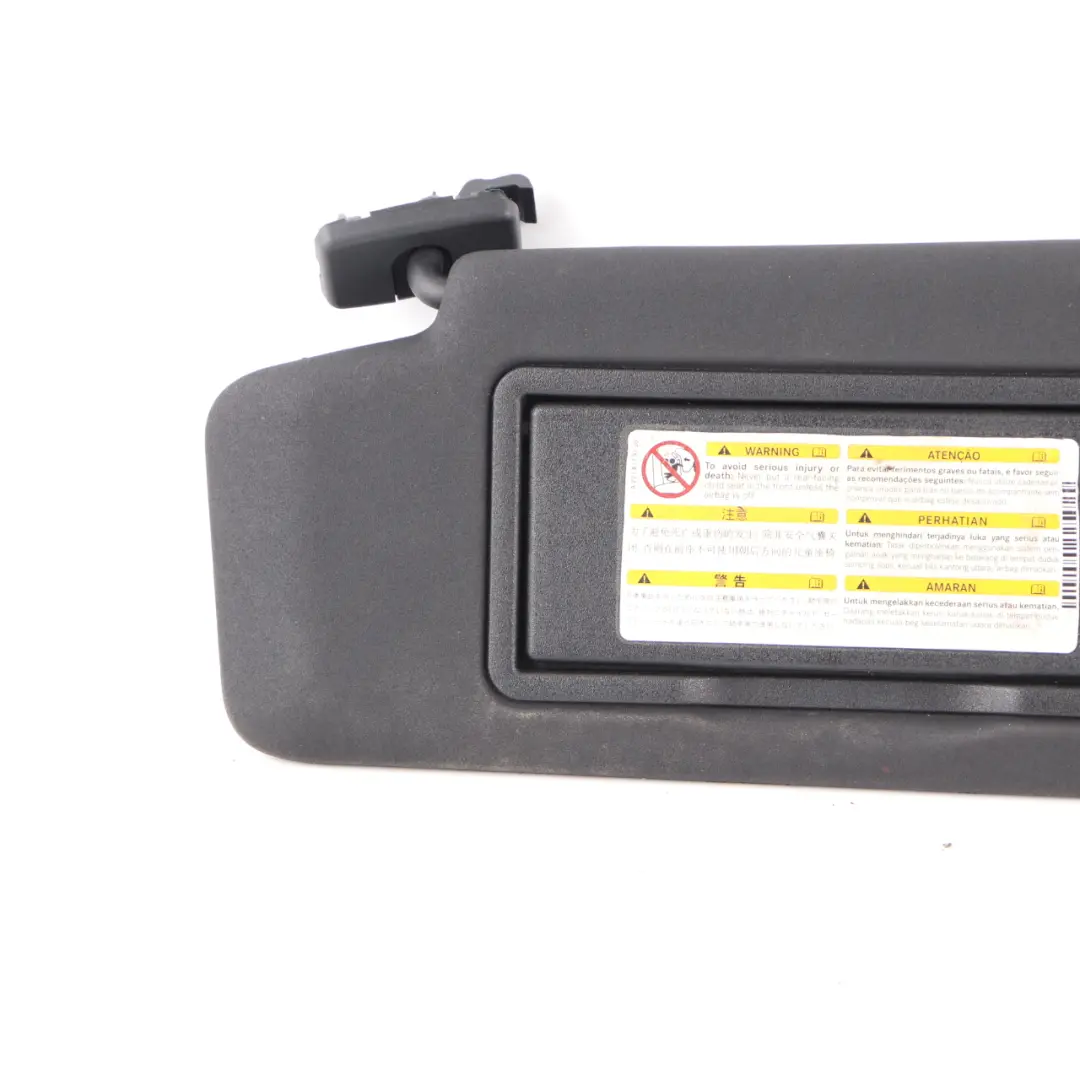 Panneau D'habillage De Pare-soleil Gauche Noir pour Mercedes W204 à propos du numéro de pièce A2048104510 Mercedes W204 Panneau D'habillage De Pare-soleil Gauche Noir - SKU A2048104510-4 - Numéro de pièce A2048104510