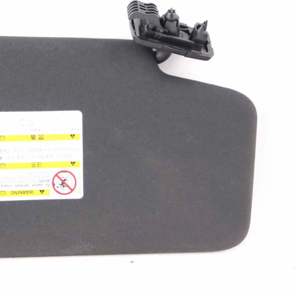 Mercedes W204 Panneau D'habillage De Pare-soleil Gauche Noir - SKU A2048104510-4 - Numéro de pièce A2048104510