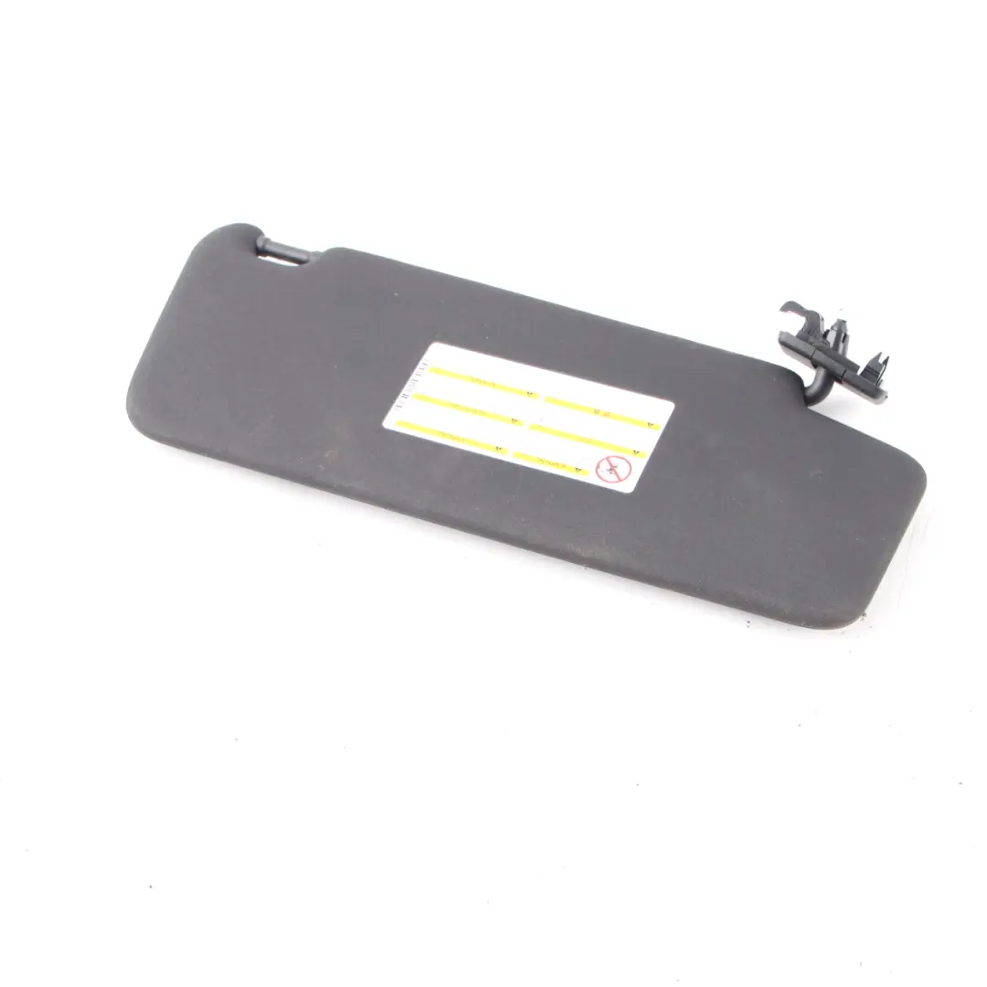 Mercedes W204 Izquierda Visera Parasol Cubierta Panel Negro - SKU A2048104510-4 - Número de pieza A2048104510
