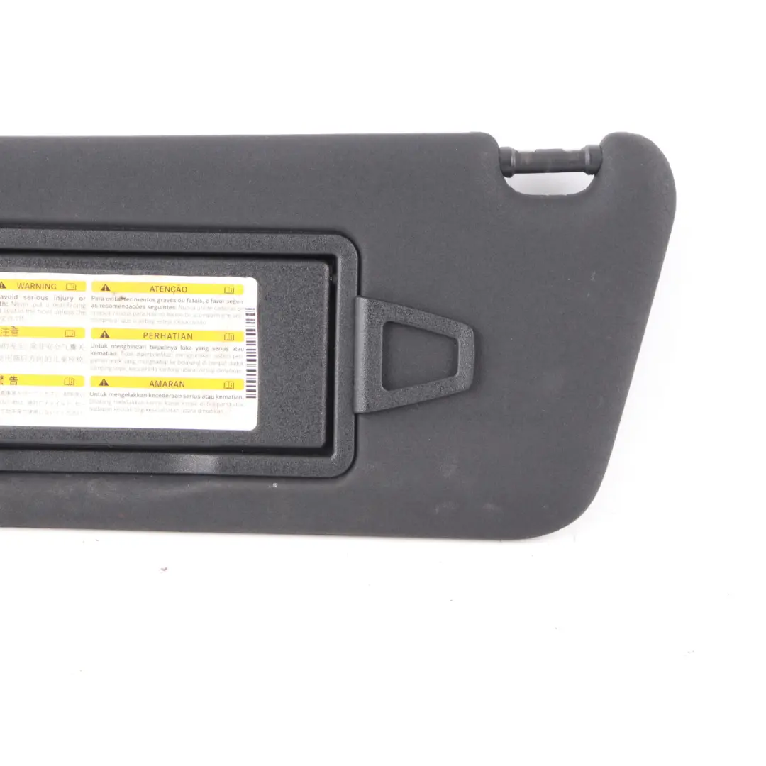 Mercedes W204 Panneau D'habillage De Pare-soleil Gauche Noir - SKU A2048104510-4 - Numéro de pièce A2048104510