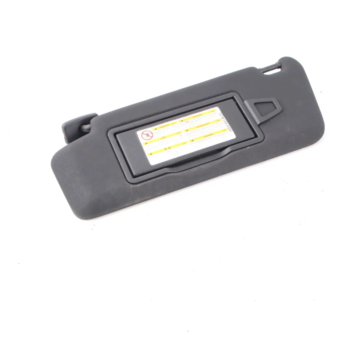 Mercedes W204 Sinistra Pannello Copertura Aletta Parasole Nero - SKU A2048104510-4 - Numero di parte A2048104510