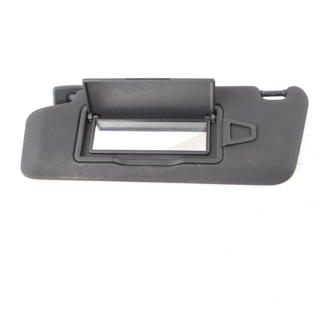 Mercedes W204 Sinistra Pannello Copertura Aletta Parasole Nero - SKU A2048104510-4 - Numero di parte A2048104510