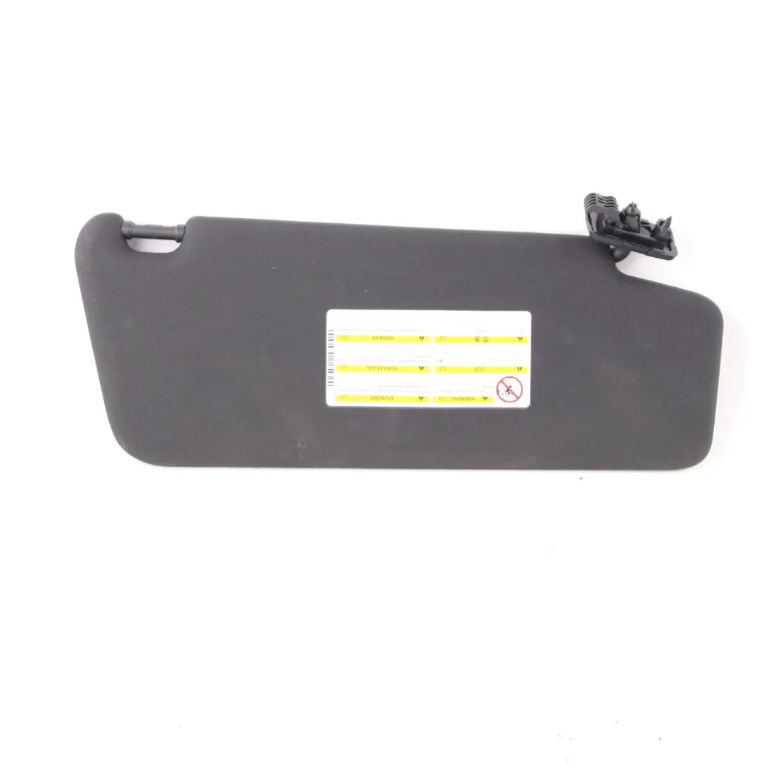 Sinistra Pannello Copertura Aletta Parasole Nero per Mercedes W204 con numero di parte A2048104510 Mercedes W204 Sinistra Pannello Copertura Aletta Parasole Nero - SKU A2048104510-4 - Numero di parte A2048104510