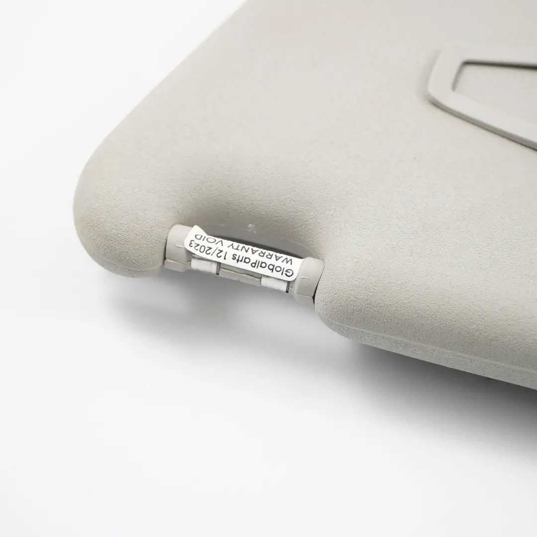 Mercedes W204 Parasol Izquierdo Gris Clase C - SKU A2048104510-5 - Número de pieza A2048104510