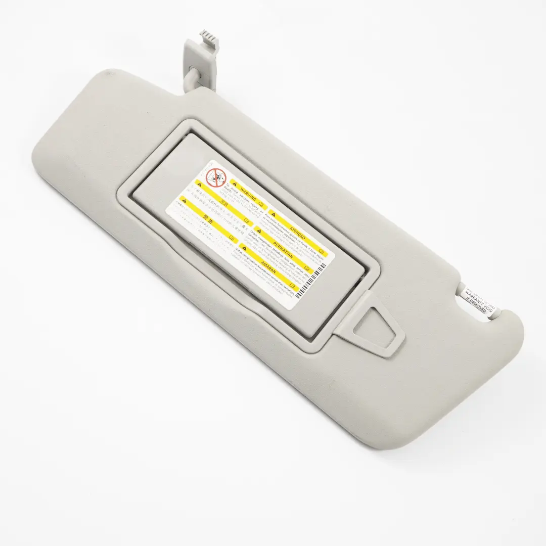 Mercedes W204 Sonnenblende Abdeckung Links Trim Grau - SKU A2048104510-5 - Teilenummer A2048104510