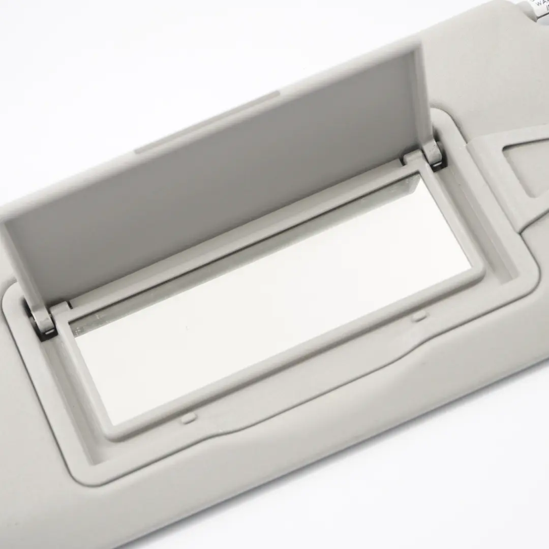 Mercedes W204 Sun Visor Cover Left N/S Trim Grey - SKU A2048104510-5 - Part number A2048104510