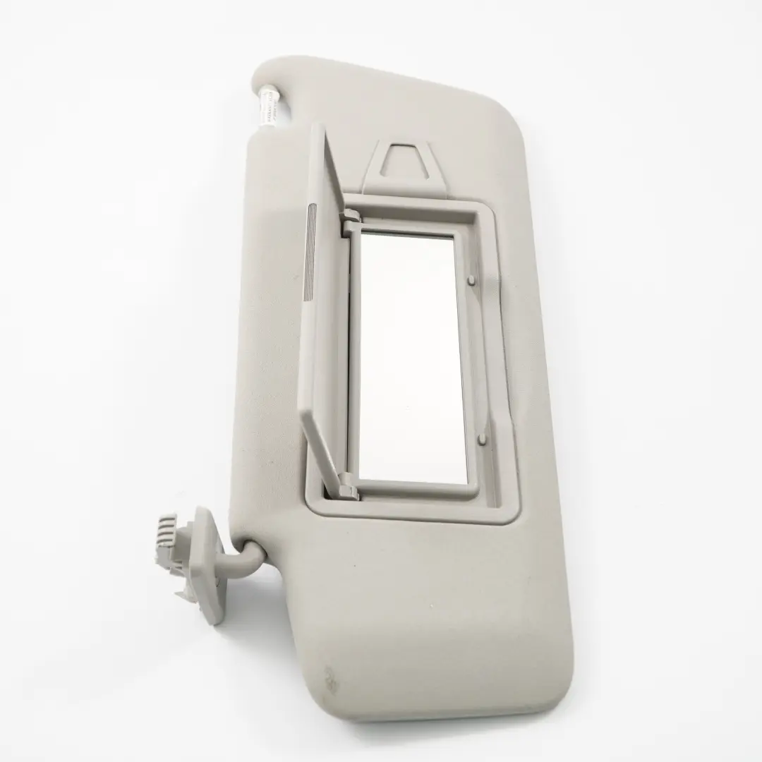 Mercedes W204 Sun Visor Cover Left N/S Trim Grey - SKU A2048104510-5 - Part number A2048104510