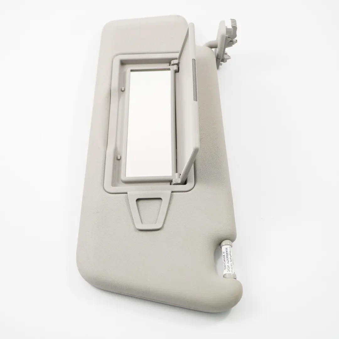 Mercedes W204 Sun Visor Cover Left N/S Trim Grey - SKU A2048104510-5 - Part number A2048104510