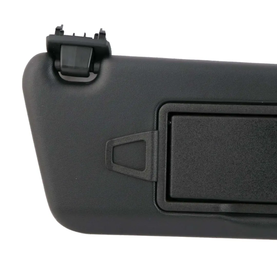 Sun Visor Cover Trim Black Right O/S to Mercedes W204 with Part number A2048104610 Mercedes W204 Sun Visor Cover Trim Black Right O/S - SKU A2048104610-1 - Part number A2048104610