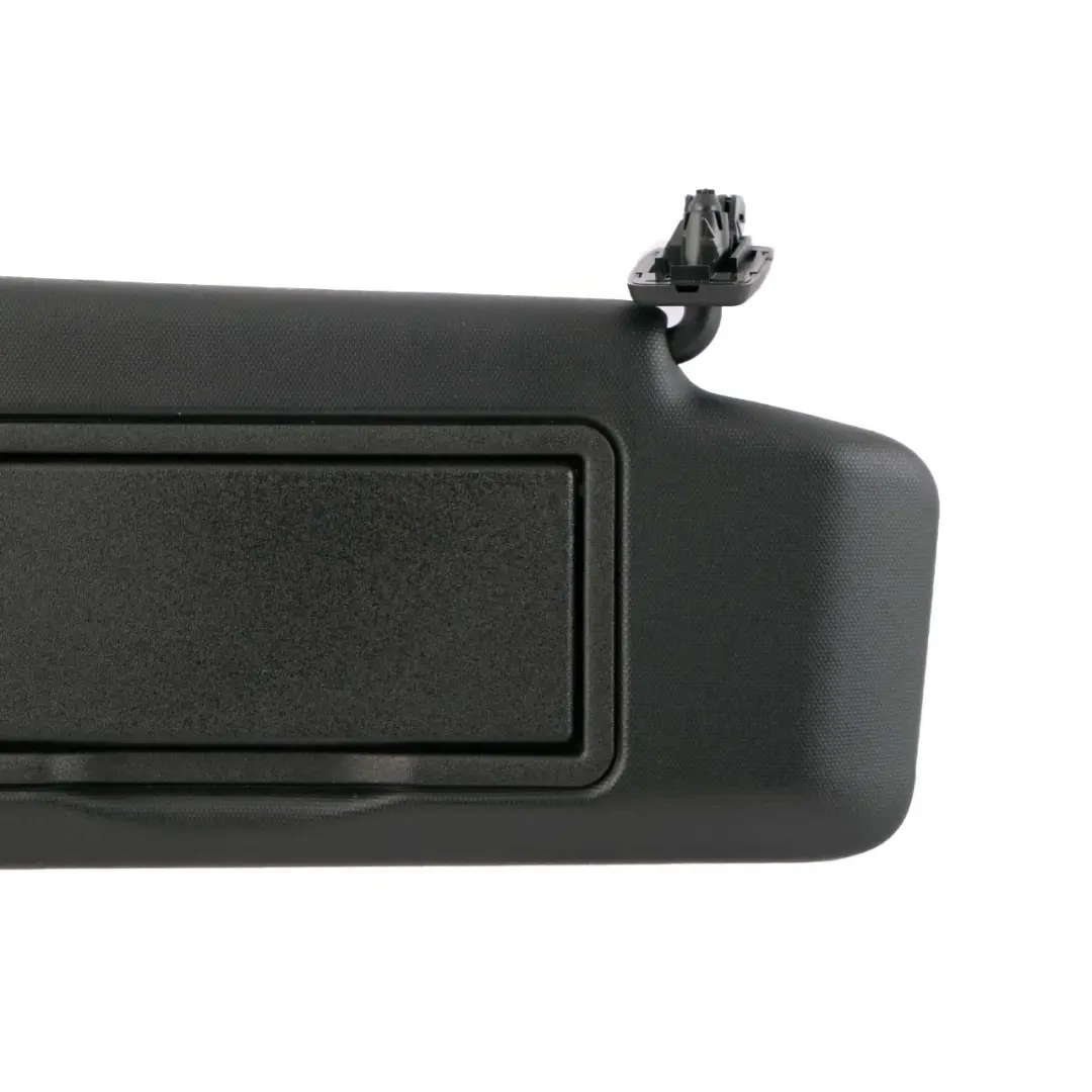 Mercedes W204 Sun Visor Cover Trim Black Right O/S - SKU A2048104610-1 - Part number A2048104610