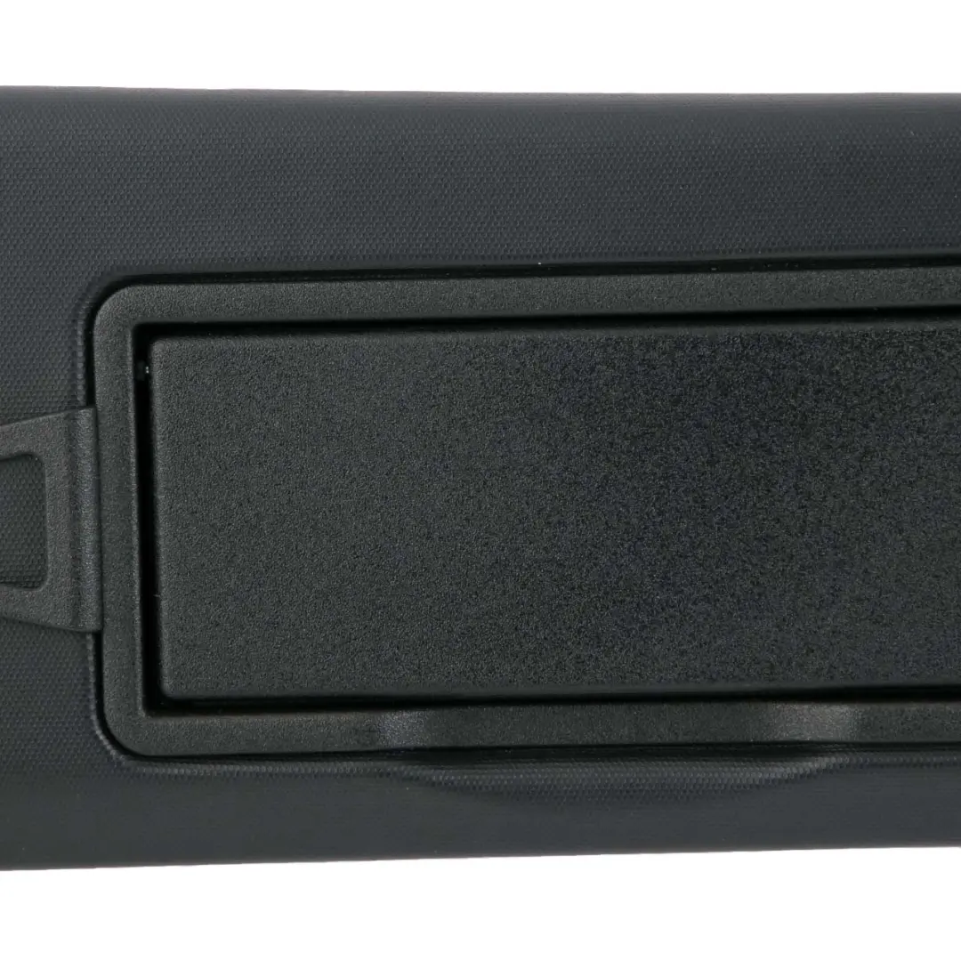 Mercedes W204 Sun Visor Cover Trim Black Right O/S - SKU A2048104610-1 - Part number A2048104610
