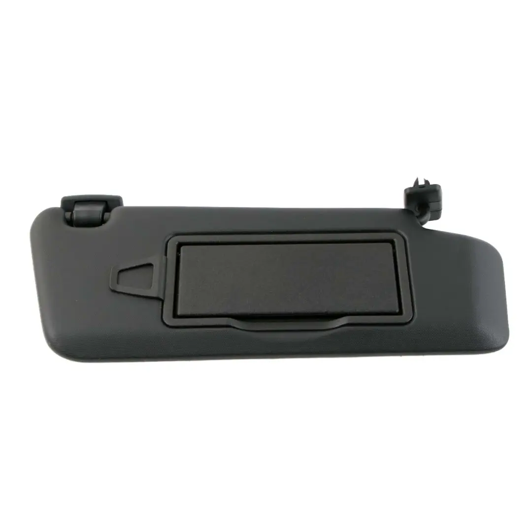 Mercedes W204 Sun Visor Cover Trim Black Right O/S - SKU A2048104610-1 - Part number A2048104610