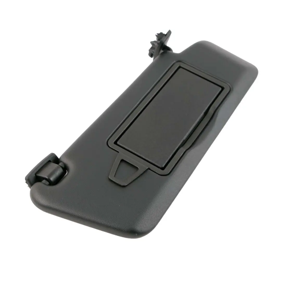 Mercedes W204 Sun Visor Cover Trim Black Right O/S - SKU A2048104610-1 - Part number A2048104610