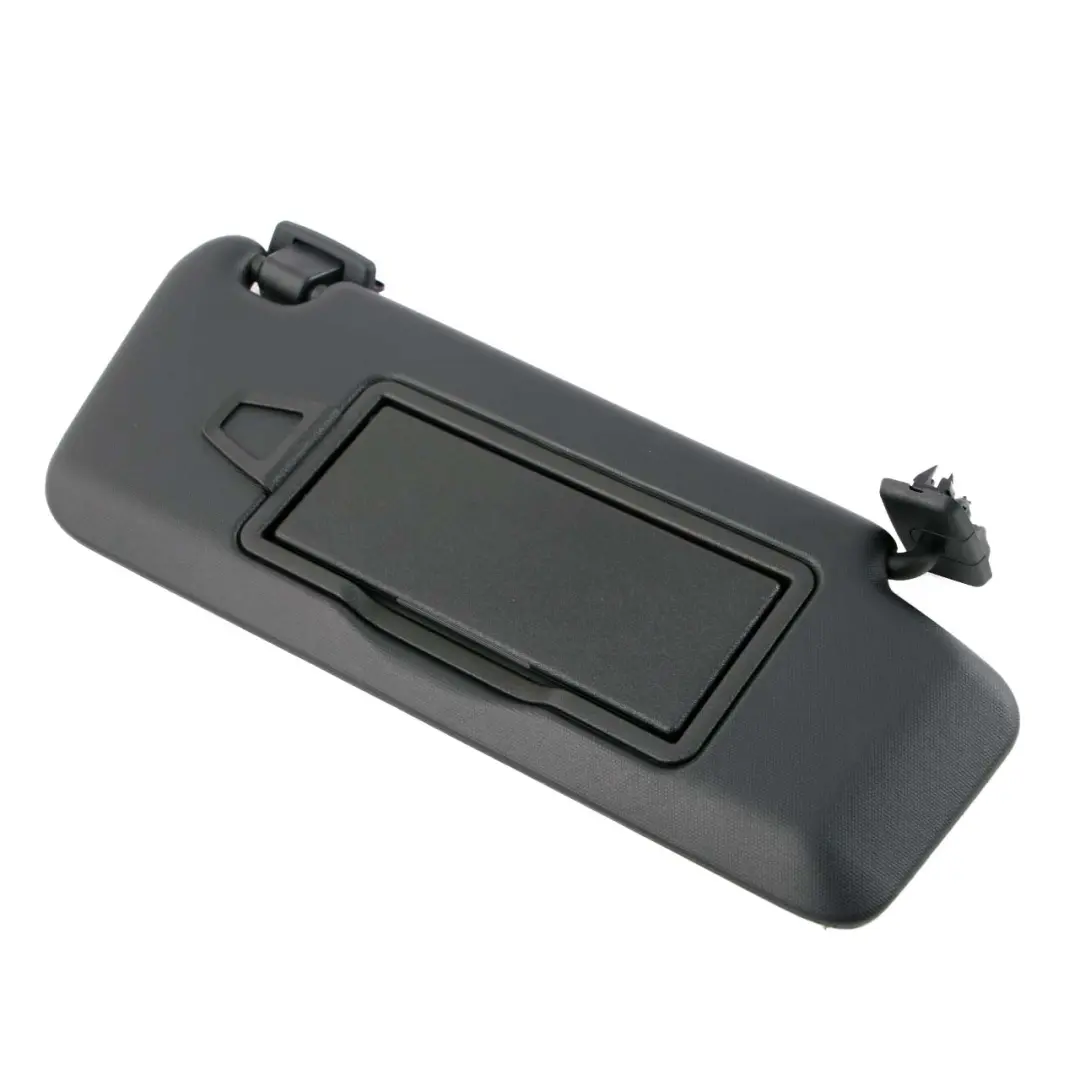 Mercedes W204 Sun Visor Cover Trim Black Right O/S - SKU A2048104610-1 - Part number A2048104610