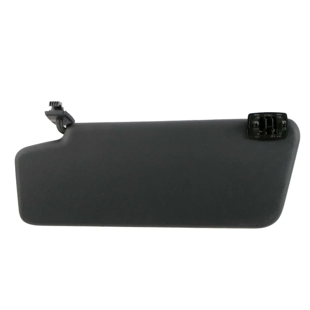 Mercedes W204 Sun Visor Cover Trim Black Right O/S - SKU A2048104610-1 - Part number A2048104610